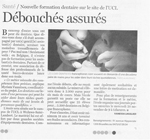 Article de presse