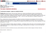 Article de presse
